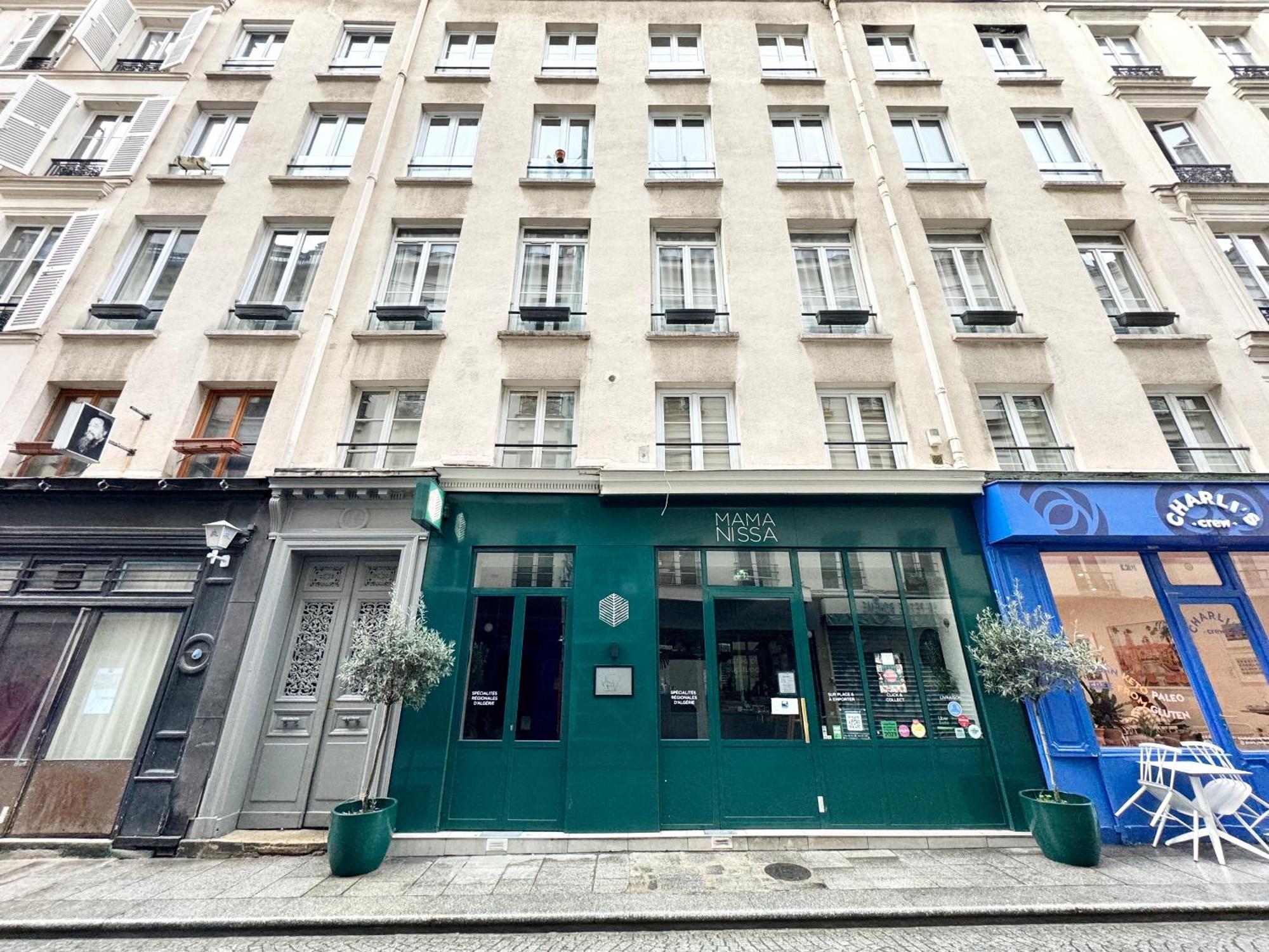 Parisian Home L Montorgueil Ngoại thất bức ảnh